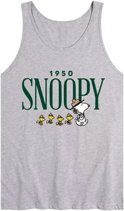Men's Peanuts 1950 Snoopy Tank