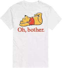 Hybrid Apparel Winnie the Pooh Mens Short Sleeve Tee