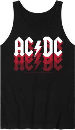 Men's ACDC Logo Tank