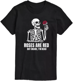 Men's Roses Are Red Short Sleeve T-Shirt