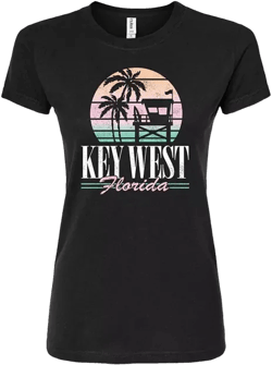 Trendy Juniors Key West Graphic Tee