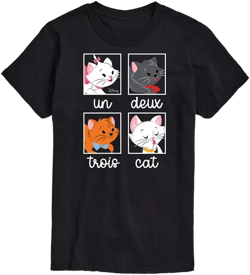 Hybrid Apparel The Aristocats Mens Short Sleeve Tee
