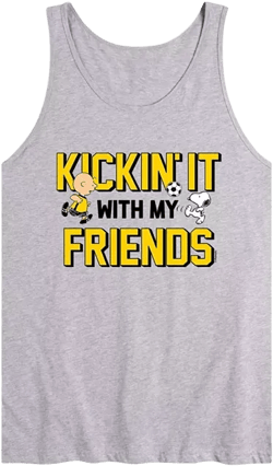 Men's Peanuts Kickin' It Tank