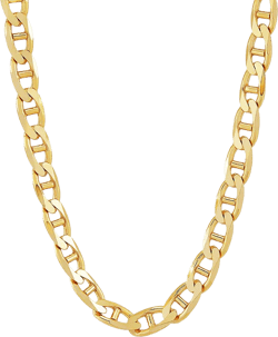 Mariner 22" Chain Necklace in 18k Gold-Plated Sterling Silver
