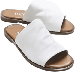 Clau Leather Sandal (Women)