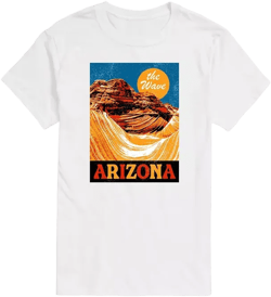 Hybrid Apparel The Wave Arizona Men's Short Sleeve Tee