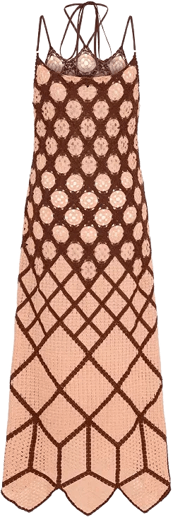 Women's Embroidered Long Dress