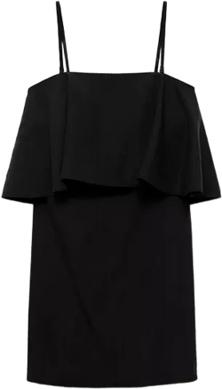 Women's Ruffled Lyocell Dress