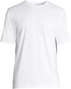 Men's Short Sleeve Cotton Supima Tee