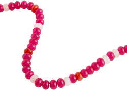 Semiprecious Chunky Beaded Choker Necklace