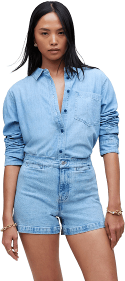 The Denim Emmett Short: Welt Pocket Edition