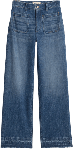 The Tall Emmett Wide-Leg Jean: Let Down Hem Edition