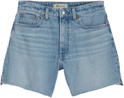 The Perfect Vintage Mid-Length Jean Short