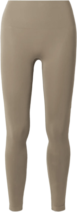 Soft Smoothing Seamless Leggings - Truffle