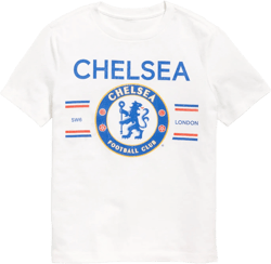Chelsea Football Club® Gender-Neutral Graphic T-Shirt for Kids | Old Navy