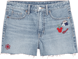 Old Navy x Disney© High-Waisted OG Jean Cut-Off Shorts -- 3-inch inseam | Old Navy