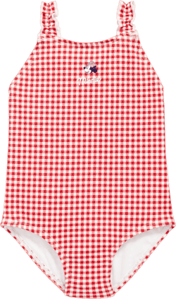 Old Navy x Disney© Minnie Mouse Textured One-Piece Swimsuit for Toddler Girls | Old Navy