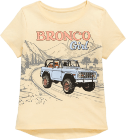 Ford Bronco™ Graphic T-Shirt for Girls | Old Navy
