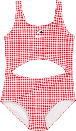 Old Navy x Disney© Minnie Mouse Cutout One-Piece Swimsuit for Girls | Old Navy