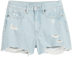 High-Waisted Rigid OG Jean Cut-Off Shorts -- 3-inch inseam | Old Navy