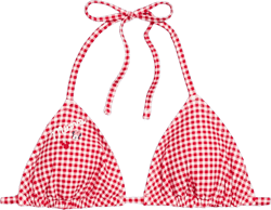 Old Navy x Disney© Minnie Mouse Triangle String Bikini Swim Top | Old Navy