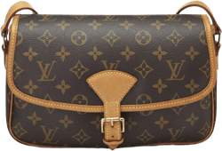 Louis Vuitton Monogram Sologne Saddle Bag