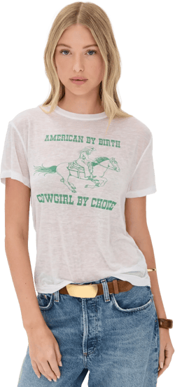 Classic Cowgirl Tee