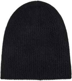 Cashmere Plush Rib Beanie