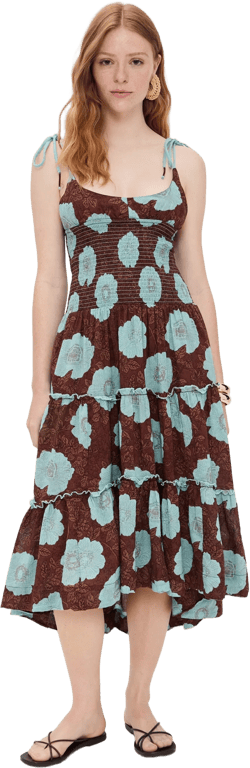 Adriel Midi Dress