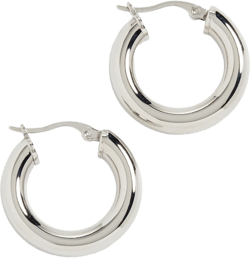 Dominique Hoop Earrings