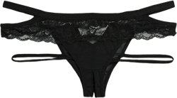 Lucy Elastic & Lace Panties