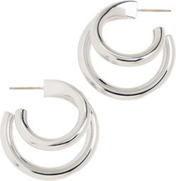 1" Double Lilly Mini Hoops