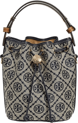 T Monogram Mini Bucket Bag
