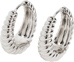 The Ridged Marbella Hoops