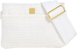 Raffia Bum Bag