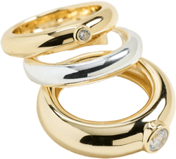 Stacking Donut Rings