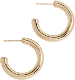 14k Jumbo Sasha Hoop Earrings
