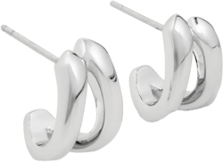 Layla Split Hoops