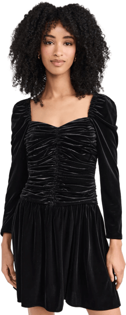 Mari Velvet Dress