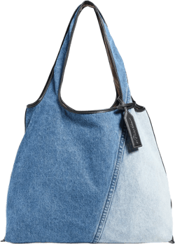 Denim Market Tote