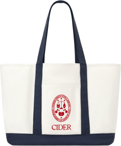 CIDER ICON TOTE BAG