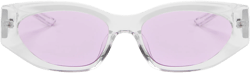 SQUARE DIAMOND FASHION GLASSES