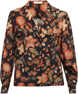 Florian Blouse - Hellebore