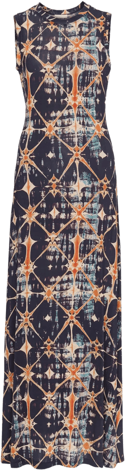 Orla Sleeveless Midi Dress - Phoenix