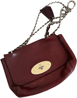 Lily leather crossbody bag
