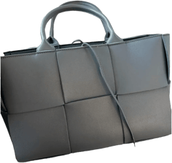 Arco leather tote