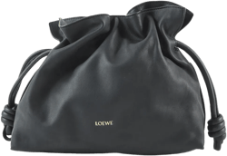 Flamenco leather handbag