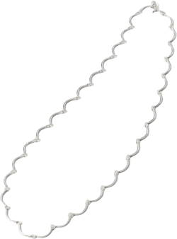 Maslo Jewelry Scallop Necklace