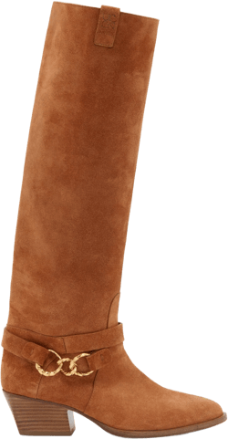 Willow Cowboy Boot - Pecan Brown