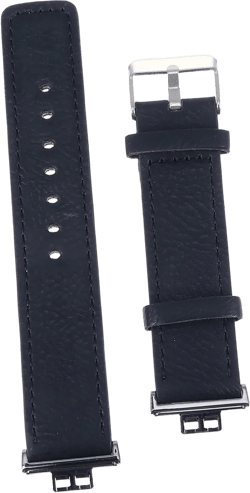 POPETPOP Leather Strap Replacement Bands Women Wristwatch Band Watchband Sport Wristband for Straps Wrist Band Black